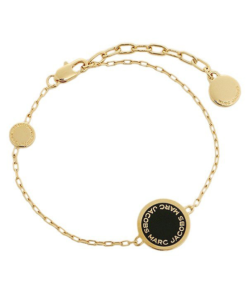 即発送 MARC JACOBS マーク ゴールド ブレスレット M0008540-062 MARC JACOBS マークジェイコブス Marc Jacobs アクセサリー