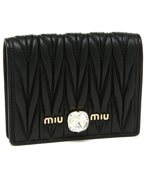 ミュウミュウ MiuMiu バックスリット リボンニット レディース 44