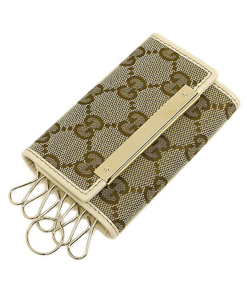 グッチ キーケース レディース GUCCI 127048 KY9IG 9773 METAL BAR GG