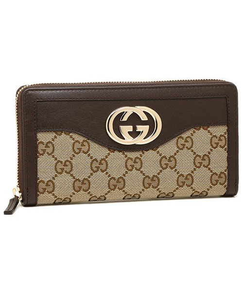 グッチ 長財布 GUCCI 308012 KQWFG 9643 ベージュ エボニー グッチ 長財布 GUCCI 308012 KQWFG 9643 ベージュ エボニー