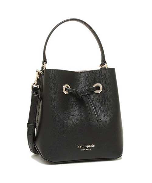 美品✨】ケイトスペード カゴバック 2way 巾着 ショルダー 美品✨】ケイトスペード カゴバック 2way 巾着 ショルダー