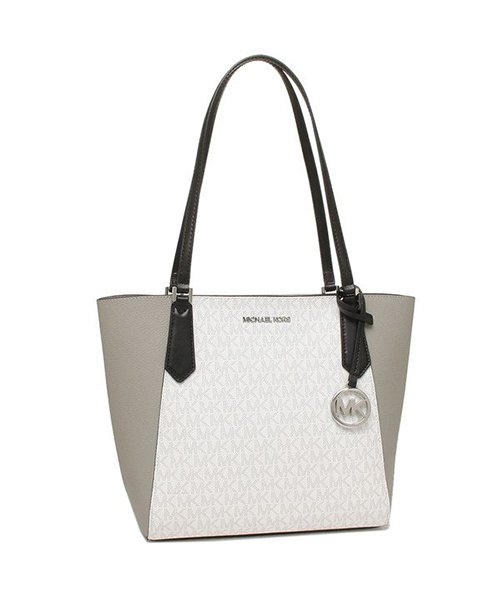 マイケルコース トートバッグ アウトレット レディース Michael Kors 35f9skft5v ホワイトマルチ マイケルコース Michael Michael Kors D Fashion