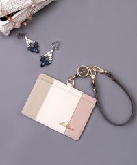 Clelia/クレリア Clelia パスケース 定期入れ ブランド Clelia クレリア IDカードホルダー リール付き おしゃれ かわいい Riberte リベルテ C/503294712