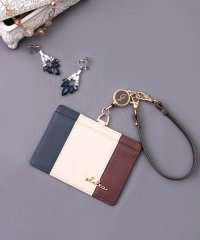 Clelia/クレリア Clelia パスケース 定期入れ ブランド Clelia クレリア IDカードホルダー リール付き おしゃれ かわいい Riberte リベルテ C/503294712