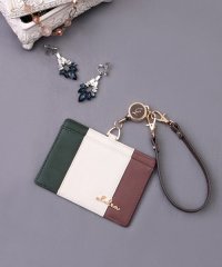 Clelia/クレリア Clelia パスケース 定期入れ ブランド Clelia クレリア IDカードホルダー リール付き おしゃれ かわいい Riberte リベルテ C/503294712