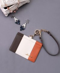 Clelia/クレリア Clelia パスケース 定期入れ ブランド Clelia クレリア IDカードホルダー リール付き おしゃれ かわいい Riberte リベルテ C/503294712