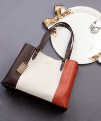 Clelia/クレリア Clelia トートバッグ レディース ブランド Clelia クレリア リベルテ ファスナー付き デイリー カジュアル A4 大容量 通勤 通学シン/503294713