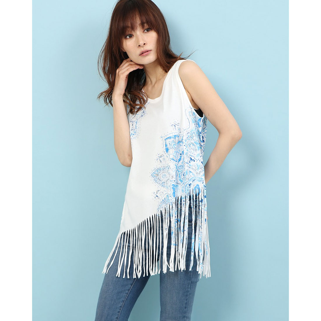 セール 30%OFF】デシグアル Desigual Tシャツノースリーブ