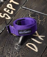 ar/mg/【63】【WT23052P， WT19154P】【WILD THINGS】PP WEBBING BELT/502999763