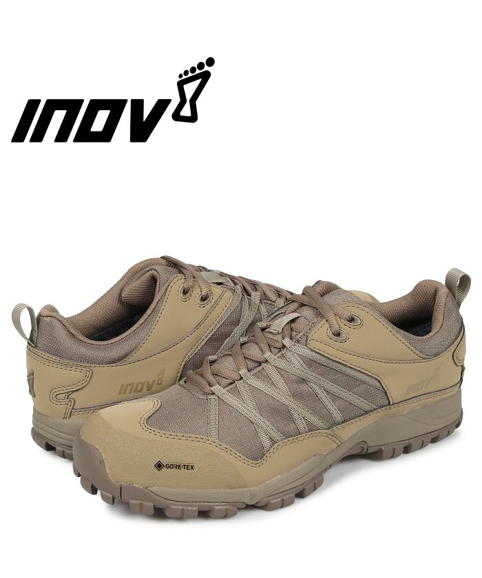 inov-8 flyroc gtx イノヴェイト　フライロック　ゴアテックス ゴアで防水仕様のイノヴェイト／フライロック345 GTXはイイ感じ