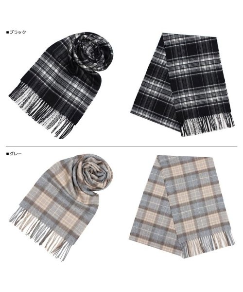 ジョンストンズ Johnstons カシミア マフラー チェック CASHMERE TARTAN MUFFLERS WA000016 レディース メンズ(503016650