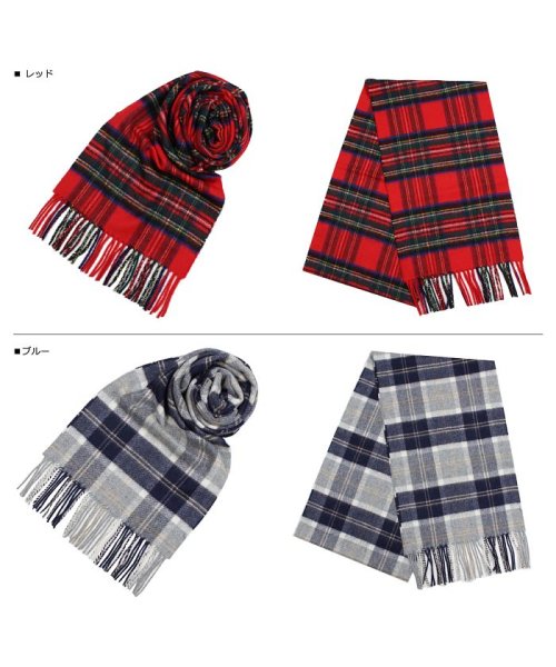 ジョンストンズ Johnstons カシミア マフラー チェック CASHMERE TARTAN MUFFLERS WA000016 レディース  メンズ(503016650) | ジョンストンズ(Johnstons) - d fashion