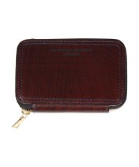 KATHARINE HAMNETT/キャサリンハムネット ロンドン KATHARINE HAMNETT LONDON 財布 ミニ財布 メンズ ラウンドファスナー MINI WALLET ネイビー /503016691