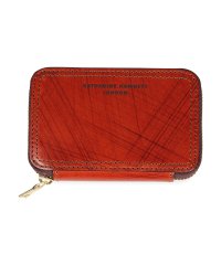 KATHARINE HAMNETT/キャサリンハムネット ロンドン KATHARINE HAMNETT LONDON 財布 ミニ財布 メンズ ラウンドファスナー MINI WALLET ネイビー /503016691