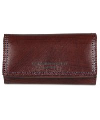 KATHARINE HAMNETT/キャサリンハムネット ロンドン KATHARINE HAMNETT LONDON キーケース キーホルダー メンズ 4連 KEYCASE オリーブ ダーク KH/503016692