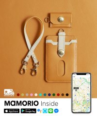 LIFE POCKET/紛失防止タグ MAMORIO搭載 ライフポケット Pass Case スマート パスケース 定期入れ PC001 スキミング防止 RFID付き/503285496