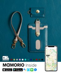 LIFE POCKET/紛失防止タグ MAMORIO搭載 ライフポケット Pass Case スマート パスケース 定期入れ PC001 スキミング防止 RFID付き/503285496