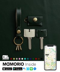 LIFE POCKET/紛失防止タグ MAMORIO搭載 ライフポケット Key Ring スマート キーリング キーケース キーホルダー KR001/503285497