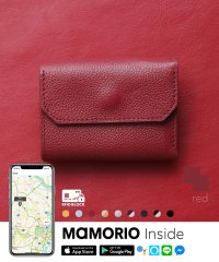 LIFE POCKET/紛失防止タグ MAMORIO搭載 ライフポケット Mini Wallet ミニ財布 財布 スマートウォレット WL001 スキミング防止 RFID付き/503285498