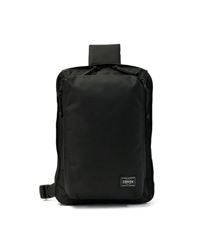 TANKER(タンカー) SLING BAG W zip(L) | 吉田カバンホームページ | YOSHIDA & Co.
