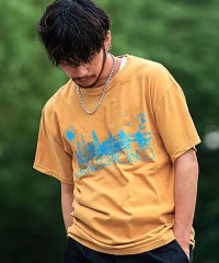 CavariA/CavariA【キャバリア】サンフランシスコプリントクルーネック半袖Tシャツ/503302206