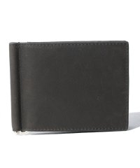 Otias/＜ロングセラー＞オティアス Otias クロームなめし牛革マネークリップ二つ折り財布/503278614