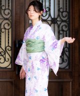 その他系6(清涼しだれ藤×若竹色)