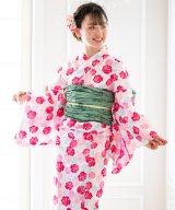 その他系8(夢彩薔薇浪漫×若竹色)