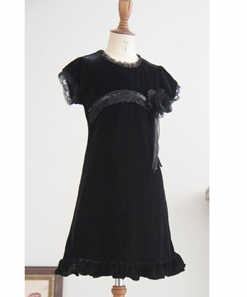 セール スパンコールブラックワンピース キャサリンコテージ Catherine Cottage D Fashion セール スパンコールブラックワンピース キャサリンコテージ Catherine Cottage D Fashion
