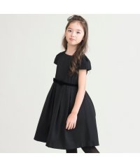 Catherine Cottage/キャサリンコテージ Catherine Cottage ベロアリボンとキャップスリーブのきちんとワンピース/503298075