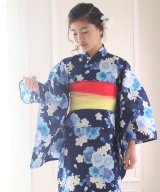 その他(夜桜藍牡丹)