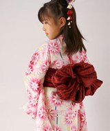 その他系4(花色小町×えんじ色)