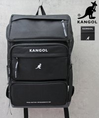KANGOL/KANGOL カンゴール バックパック リュック スクエア型 ボックス型 大容量 A4収納 通勤 通学 学生 大人 アウトドア 旅行/503310006