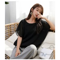 maison de LATIR/メゾンドラティール maison de LATIR ゆらり袖が印象的なフェミニンレディースtシャツ/503311428