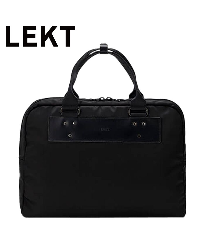 LEKT レクト 超可爱の ブリーフケース カバン 人気のファッションブランド ビジネスバッグ メンズ ブラック SHOP スニークオンラインショップ 黒 ONLINE SNEAK LEKT－0003