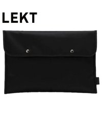 LEKT/LEKT レクト ユーティリティポーチ カバン クラッチバッグ メンズ ブラック 黒 LEKT－0006/503016862