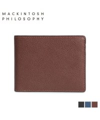 MACKINTOSH PHILOSOPHY/マッキントッシュ フィロソフィー MACKINTOSH PHILOSOPHY 財布 二つ折り メンズ 本革 BI－FOLD WALLET ブラック ネイビー チ/503017050