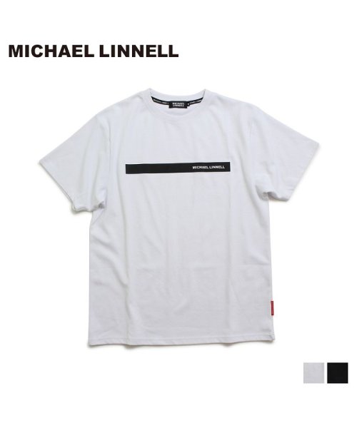 クーポン マイケルリンネル Michael Linnell Tシャツ 半袖 ロゴ カットソー メンズ レディース Line T Shirt ブラック ホワイト 黒 白 M マイケルリンネル Michaellinnell D Fashion クーポン マイケルリンネル Michael Linnell Tシャツ 半袖 ロゴ カットソー メンズ レディース Line T Shirt ブラック ホワイト 黒 白 M マイケルリンネル Michaellinnell D Fashion