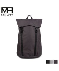 MHWAY/MH WAY エムエイチウェイ リュック バッグ バックパック メンズ レディース 20L BELL BACKPACK L WITH FLAP ブラック グレー/503110117