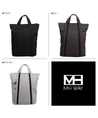 MHWAY/MH WAY エムエイチウェイ リュック バッグ バックパック トート メンズ レディース 12L BELL TOTE BACKPACK ライト MH－006/503110119