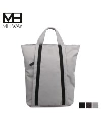 MHWAY/MH WAY エムエイチウェイ リュック バッグ バックパック トート メンズ レディース 12L BELL TOTE BACKPACK ブラック グレー ライ/503110119