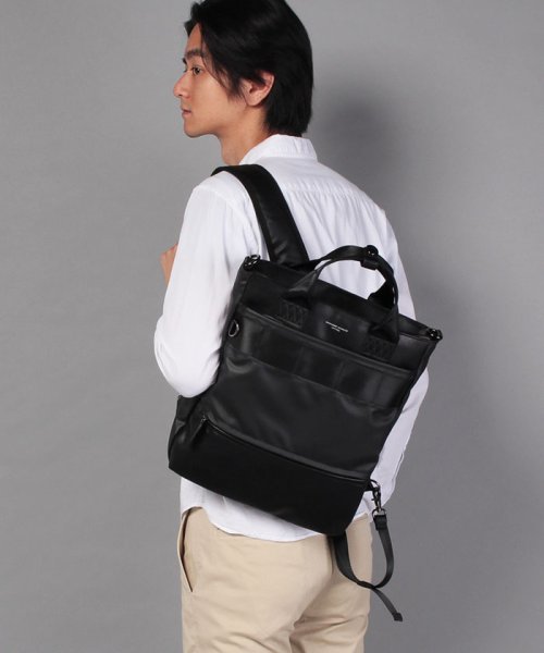 セール 44 Off メンズ Katharine Hamnett 3way トートバッグ キャサリンハムネット Katharine Hamnett London D Fashion