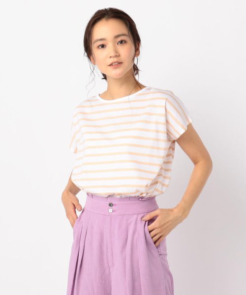 セール Le Minor ルミノア Debardeur ボーダーカットソー フレディエミュ Fredy Emue D Fashion