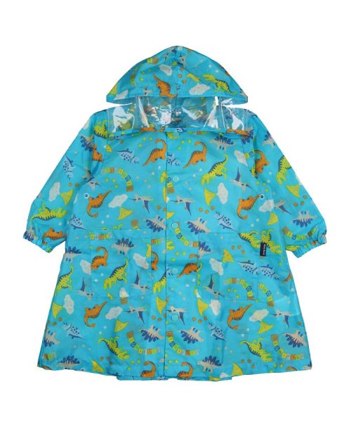 子供服 Kids Foret キッズフォーレ 車 恐竜総柄レインコート S L B キッズフォーレ Kids Foret D Fashion 子供服 Kids Foret キッズフォーレ 車 恐竜総柄レインコート S L B キッズフォーレ Kids Foret D Fashion