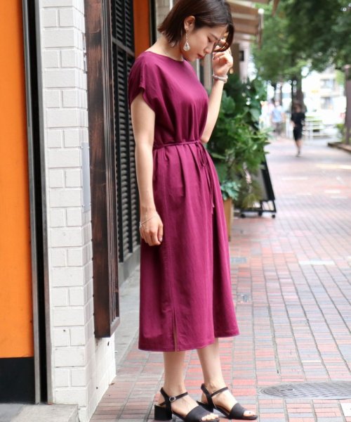 セール 接触冷感vネックワンピース コーエン Coen D Fashion セール 接触冷感vネックワンピース コーエン Coen D Fashion