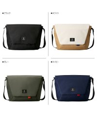 MILESTO/ミレスト MILESTO バッグ ショルダーバッグ メッセンジャーバッグ メンズ レディース MESSENGER BAG L ブラック ホワイト グレー ネイビ/503017702