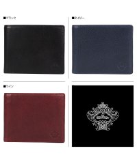 Orobianco/オロビアンコ Orobianco 財布 二つ折り メンズ 本革 BI－FOLD WALLET ブラック ネイビー ワイン 黒 ORS－031408/503017724