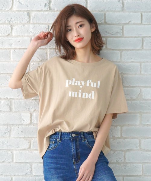 セール40 Off ロゴプリントtシャツ Tシャツ カットソー トップス 半袖 レディース ロゴ カジュアル コットン お家コーデ ロゴt ゆったり クルーネック 新色 アドティエ Ad Thie D Fashion セール40 Off ロゴプリントtシャツ Tシャツ カットソー トップス 半袖 レディース ロゴ カジュアル コットン お家コーデ ロゴt ゆったり クルーネック 新色 アドティエ Ad Thie D Fashion