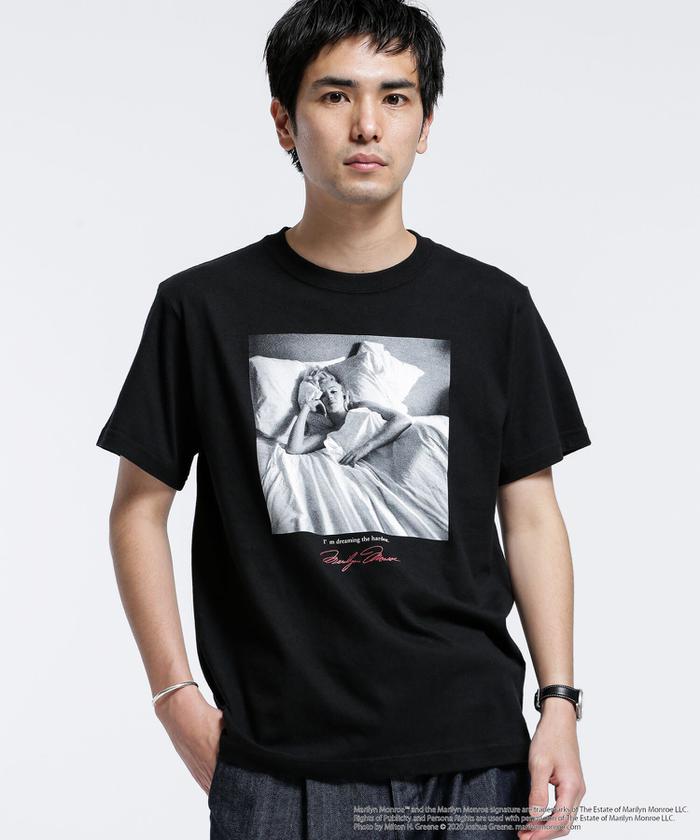 DOLCE&GABBANA マリリンモンロー プリント ロンT 54