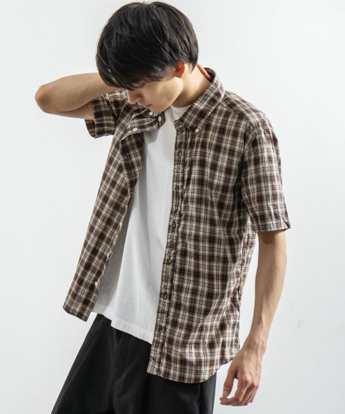 セール 総柄シャツ メンズ 半袖 白シャツ ボタンダウン ホワイト ビジネス 無地 チェック オックスフォード 日本製 国産 Upscape Audience Aud1 ロッキーモンロー Rocky Monroe D Fashion セール 総柄シャツ メンズ 半袖 白シャツ ボタンダウン ホワイト ビジネス 無地 チェック オックスフォード 日本製 国産 Upscape Audience Aud1 ロッキーモンロー Rocky Monroe D Fashion